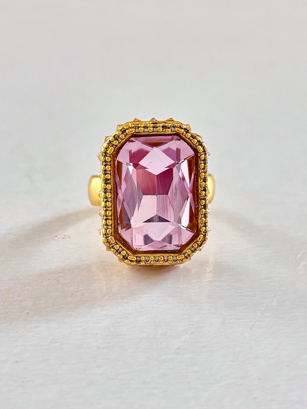 NWOT Julie Vos Gemstone Statement Ring